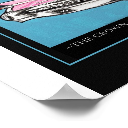 1959 Cadillac Poster (Ecke)