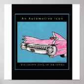 1959 Cadillac Poster (Vorne)