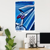 1959 Cadillac Poster (Heimbüro)