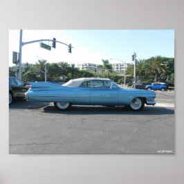 1959 Cadillac Poster