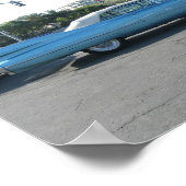 1959 Cadillac Poster (Ecke)