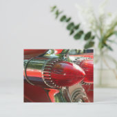 1959 Cadillac Postkarte (Stehend Vorderseite)