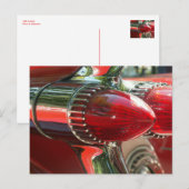 1959 Cadillac Postkarte (Vorne/Hinten)