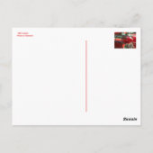 1959 Cadillac Postkarte (Rückseite)