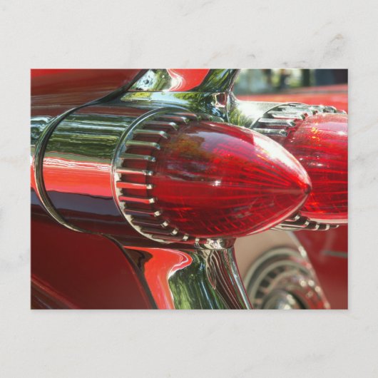 1959 Cadillac Postkarte (Vorderseite)