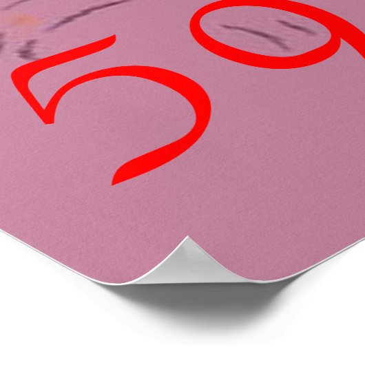 1959-Cadillac-Smoothflow Poster (Ecke)