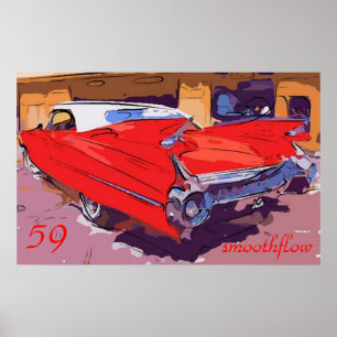 1959-Cadillac-Smoothflow Poster