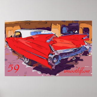 1959-Cadillac-Smoothflow Poster