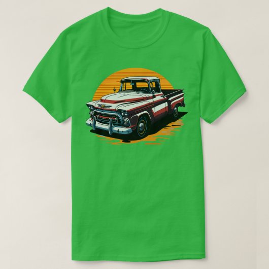 1959 Chevrolet Apache T-Shirt (Design vorne)