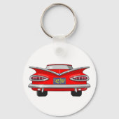 1959 Chevrolet Chevy Impala Pass Envy Schlüsselanhänger (Vorderseite)