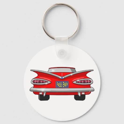 1959 Chevrolet Chevy Impala Pass Envy Schlüsselanhänger (Vorderseite)