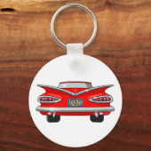 1959 Chevrolet Chevy Impala Pass Envy Schlüsselanhänger (Vorderseite)