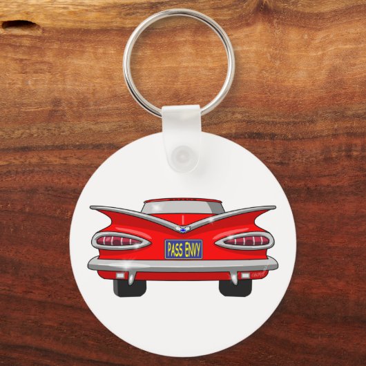 1959 Chevrolet Chevy Impala Pass Envy Schlüsselanhänger (Vorderseite)