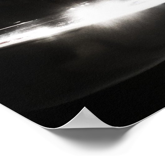 1959 Chevrolet Corvette Poster (Ecke)