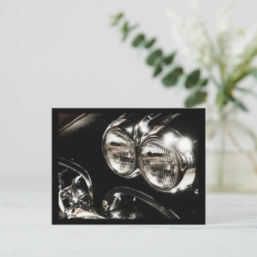 1959 Chevrolet Corvette Postkarte (Stehend Vorderseite)