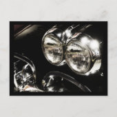 1959 Chevrolet Corvette Postkarte (Vorderseite)