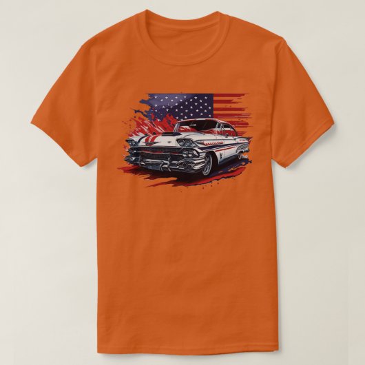 1959 Chevrolet Impala T-Shirt (Design vorne)