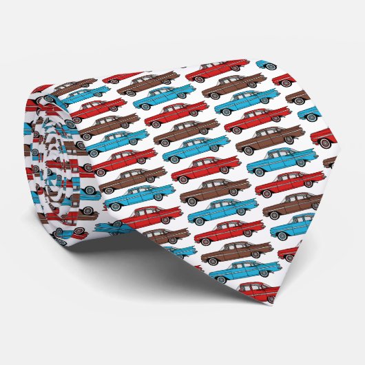 1959 Chevy Impala Klassiker Krawatte (Gerollt)