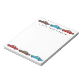 1959 Chevy Impala klassische Autos nach Maß Notizblock (Rotiert)