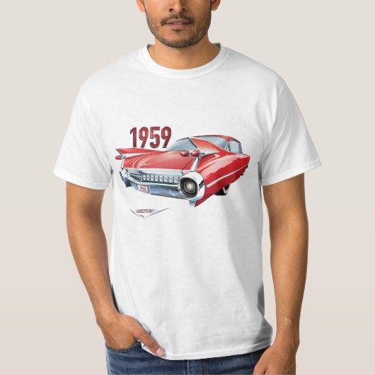 1959 CLASSIC CAR T-SHIRTS (Vorderseite)