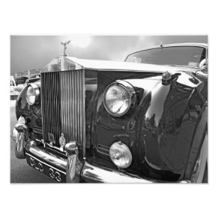 1959 Classic Rolls Royce Fotodruck