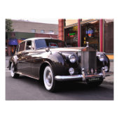 1959 Classic Rolls Royce Fotodruck (Vorne)