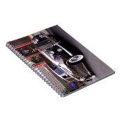 1959 Classic Rolls Royce Notizblock (Rechte Seite)