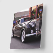 1959 Classic Rolls Royce Quadratische Wanduhr (Winkel)