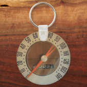 1959 Classic Sports Car Schlüsselanhänger (Vorderseite)