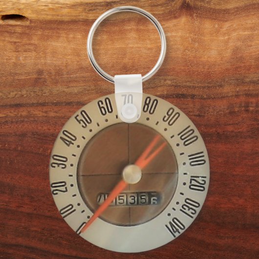 1959 Classic Sports Car Schlüsselanhänger (Vorderseite)