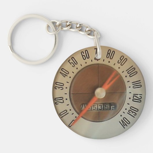 1959 Classic Sports Car Schlüsselanhänger (Vorderseite)