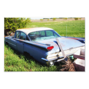 1959 Dynamic 88 Oldsmobile Fotodruck