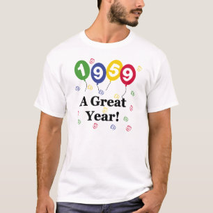 1959 ein großes Jahr-Geburtstag T-Shirt
