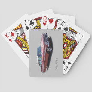 1959 Einmalspielkarten Spielkarten