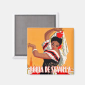 1959 Feria de Sevilla Magnet (Vorderseite/Rückseite)