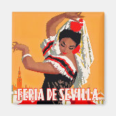 1959 Feria de Sevilla Magnet (Vorne)
