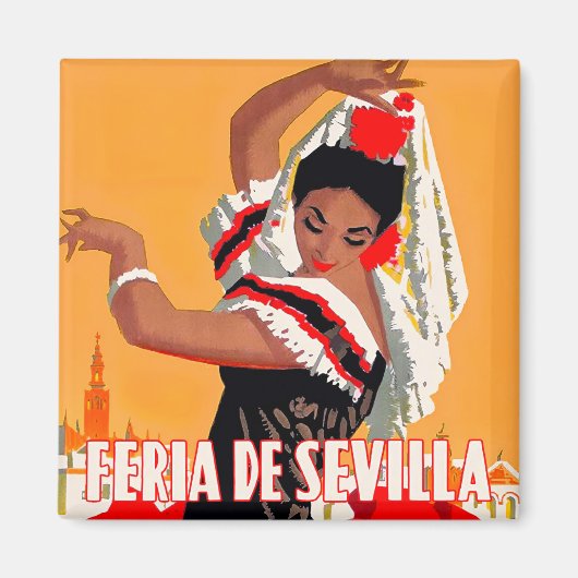 1959 Feria de Sevilla Magnet (Vorne)
