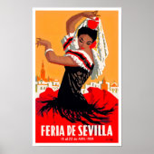 1959 Feria de Sevilla Poster (Vorne)