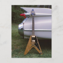 1959 Futuristic Electric Guitar & Car
