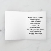 1959 Greatevents Birthday Card Karte (Innenseite)