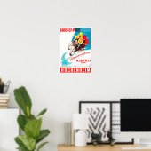 1959 Hockenheim Motorräder Grand Prix Poster (Heimbüro)