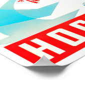 1959 Hockenheim Motorräder Grand Prix Poster (Ecke)