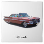 1959 Impala-Fliese Fliese (Vorderseite)