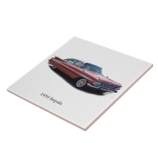 1959 Impala-Fliese Fliese (Seite)