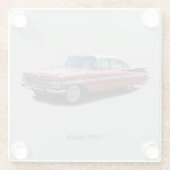 1959 Impala Glas Untersetzer (Rückseite)