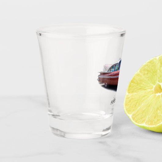 1959 Impala-Schussglas Schnapsglas (Links)