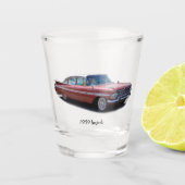 1959 Impala-Schussglas Schnapsglas (Vorderseite)