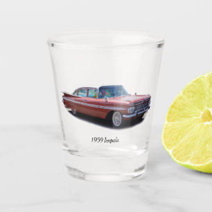 1959 Impala-Schussglas Schnapsglas