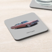 1959 Impala Set mit 6 Untersetzer (Linke Seite)