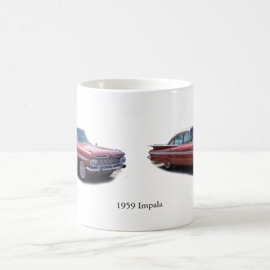 1959 Impala-Tasse Kaffeetasse (Mittel)